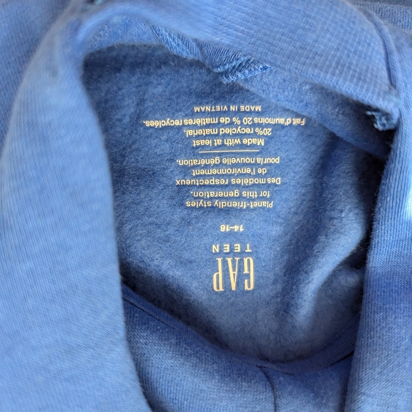 Gap Teen sweatshirt hoodie - Picture 2 of 2